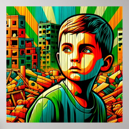 KINDEREN VAN GAZA 6 POSTER (Voorkant)
