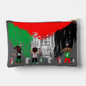 Kinderen van Gaza schilderen Palestijnse vlag Etui (Achterkant)