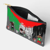 Kinderen van Gaza schilderen Palestijnse vlag Etui (Open)