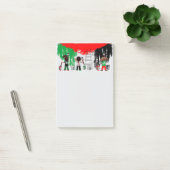 Kinderen van Gaza schilderen Palestijnse vlag  Post-it® Notes (Kantoor)
