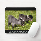 Kinderen van geit. MAAAAAMAAAAAA! muispad Muismat (Met muis)