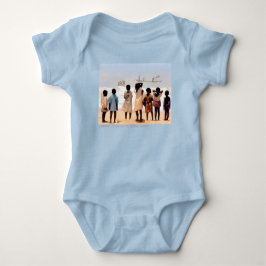 Kinderen van Ghana - Artiest - Shelia Turner Baby  Romper