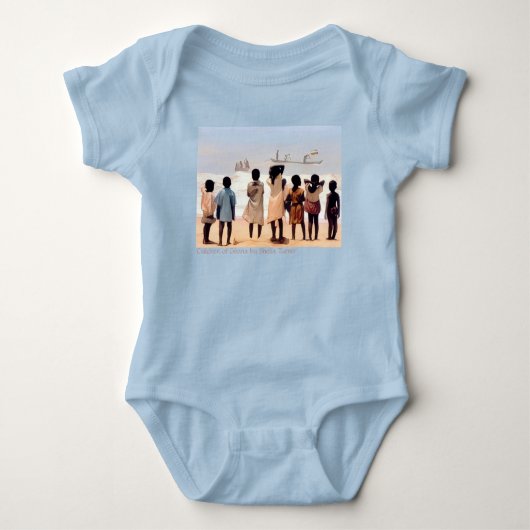 Kinderen van Ghana - Artiest - Shelia Turner Baby  Romper (Voorkant)
