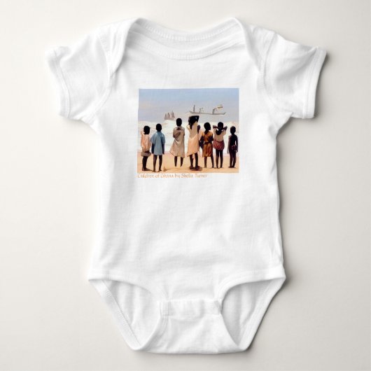 Kinderen van Ghana - Artiest - Shelia Turner Baby  Romper (Voorkant)