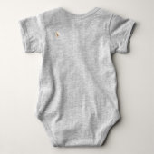 Kinderen van Ghana - Artiest - Shelia Turner Baby  Romper (Achterkant)