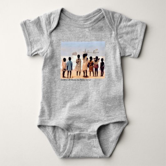 Kinderen van Ghana - Artiest - Shelia Turner Baby  Romper (Voorkant)