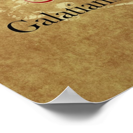 Kinderen van God door geloof Poster (Hoek)