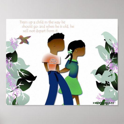 Kinderen van God Poster (Voorkant)