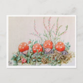 Kinderen van het Bos Elsa Beskow Briefkaart (Voorkant)