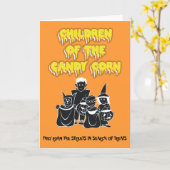 Kinderen van het Graan van het Snoep Kaart (Gele Bloem)