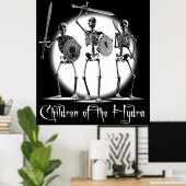 Kinderen van het Hydra-Poster Poster (Thuiskantoor)