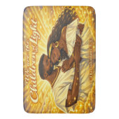 Kinderen van het Licht Badmat (Voorkant Verticaal)