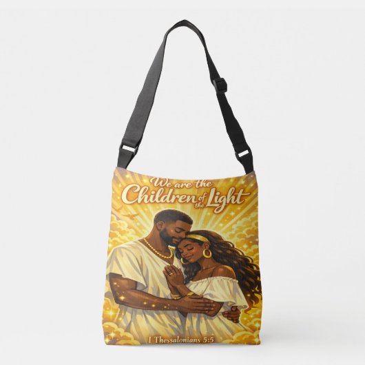 Kinderen van het Licht Crossbody Tas (Voorkant)
