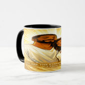 Kinderen van het Licht Mok (Voorkant links)