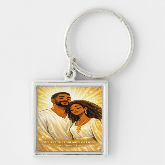Kinderen van het Licht Sleutelhanger (Voorkant)
