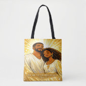 Kinderen van het Licht Tote Bag (Voorkant)