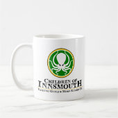 Kinderen van Insmouth Logo Koffiemok (Links)