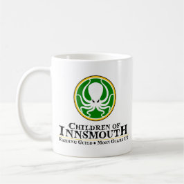 Kinderen van Insmouth Logo Koffiemok