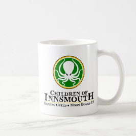 Kinderen van Insmouth Logo Koffiemok