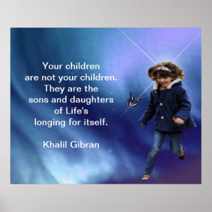Kinderen van Kahlil Gibran Poster