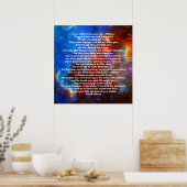 Kinderen van Kahlil Gibran Poster (Keuken)