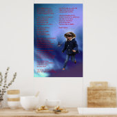 Kinderen van Kahlil Gibran Poster (Keuken)