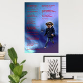 Kinderen van Kahlil Gibran Poster (Thuiskantoor)