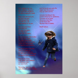 Kinderen van Kahlil Gibran Poster