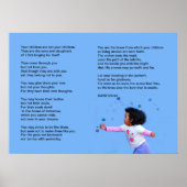 Kinderen van Kahlil Gibran Poster (Voorkant)