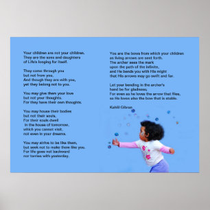 Kinderen van Kahlil Gibran Poster