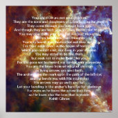 Kinderen van Kahlil Gibran Poster (Voorkant)