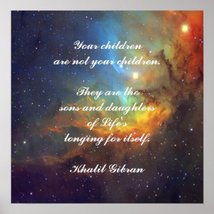 Kinderen van Kahlil Gibran Poster