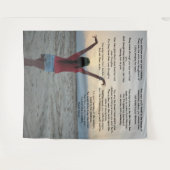 Kinderen van Kahlil Gibran Wandkleed (Voorkant (horizontaal))