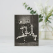 Kinderen van koning Edward VII #007UK Briefkaart (Staand voorkant)