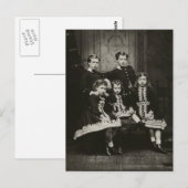 Kinderen van koning Edward VII #007UK Briefkaart (Voorkant / Achterkant)