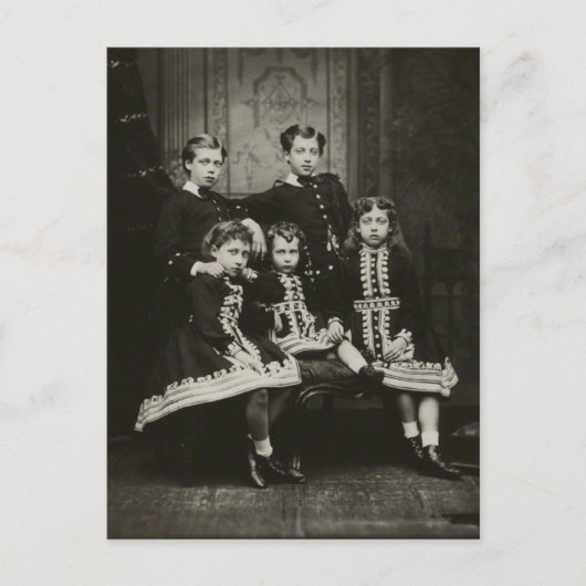 Kinderen van koning Edward VII #007UK Briefkaart (Voorkant)