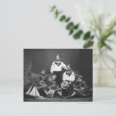 Kinderen van koning Edward VII #008UK Briefkaart (Staand voorkant)