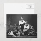 Kinderen van koning Edward VII #008UK Briefkaart (Voorkant / Achterkant)