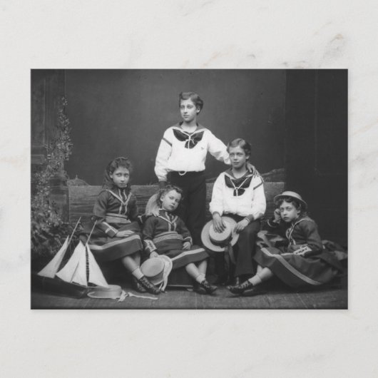 Kinderen van koning Edward VII #008UK Briefkaart (Voorkant)
