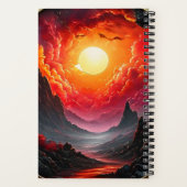 Kinderen van Licht Journaal Met Jezus Notitieboek (Achterkant)