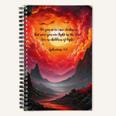 Kinderen van Licht Journaal Met Jezus Notitieboek (Voorkant)