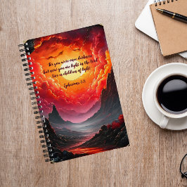 Kinderen van Licht Journaal Met Jezus Notitieboek