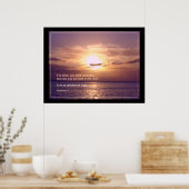 Kinderen van lichte POSTERS, AFDRUKTE Eph.5:8 Poster (Keuken)