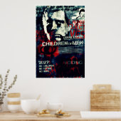 Kinderen van Mannen Poster (Keuken)