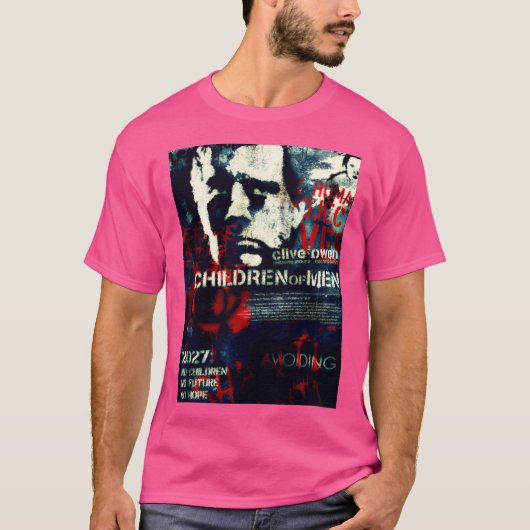 Kinderen van Mannen T-shirt (Voorkant)