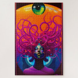Kinderen van Medusa Ken Gage Surrealisme Legpuzzel