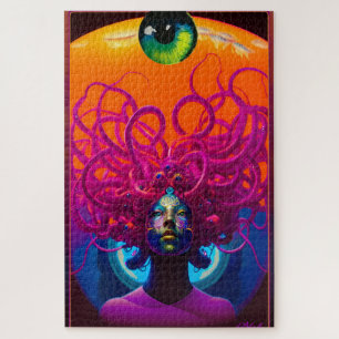 Kinderen van Medusa Ken Gage Surrealisme Legpuzzel
