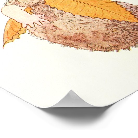 Kinderen van Moeder Aarde - Miss Beechnut Poster (Hoek)