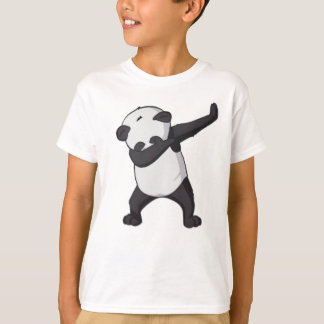 Kinderen van Panda dab t-shirt