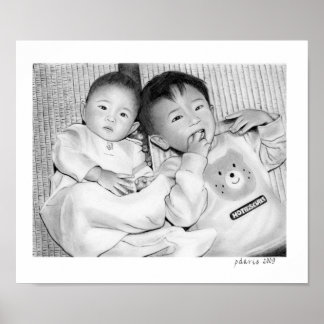 KINDEREN VAN RISAKO POSTER